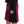 Exte Chic Black and Pink Skirt Suit Ensemble