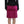 Exte Chic Black and Pink Skirt Suit Ensemble