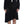 Exte Elegant Two-Piece Skirt Suit in Black & Blue