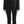 Exte Elegant Three-Piece Black Pants Suit