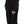 Exte Elegant Three-Piece Black Pants Suit