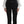 Exte Elegant Three-Piece Black Pants Suit