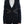 Exte Black Cotton Stretch Gold Studded Blazer -takki