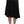 Exte Chic Black and Blue Cotton Blend Skirt