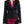 Exte Black Pink Stretch Blazer -takki