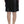 Exte Black Wool Silk Above Knee Straight Hame