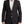 Dolce & Gabbana Elegant Taormina Black Cotton Blazer