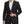 Dolce & Gabbana Elegant Taormina Black Cotton Blazer