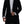 Dolce & Gabbana Elegant Black Cotton Long Cardigan Jacket