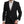 Dolce & Gabbana Elegant Slim Fit Black Blazer Jacket