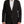 Dolce & Gabbana Elegant Black Cotton-Wool Blend Blazer Jacket