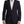 Dolce & Gabbana Elegant Navy Wool Blend Slim Blazer