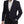 Dolce & Gabbana Elegant Navy Wool Blend Slim Blazer