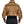 Dolce & Gabbana Elegant Dark Camel Zip Blouson Jacket