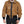 Dolce & Gabbana Elegant Dark Camel Zip Blouson Jacket