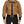 Dolce & Gabbana Elegant Dark Camel Zip Blouson Jacket