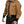 Dolce & Gabbana Elegant Dark Camel Zip Blouson Jacket