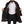 Dolce & Gabbana Elegant Dark Brown Shearling Coat Jacket