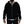 Dolce & Gabbana Elegant Black Bomber Jacket with Hood