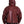 Dolce & Gabbana Elegant Bordeaux Full Zip Hooded Jacket