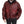 Dolce & Gabbana Elegant Bordeaux Full Zip Hooded Jacket