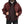 Dolce & Gabbana Elegant Bordeaux Full Zip Hooded Jacket