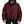 Dolce & Gabbana Elegant Bordeaux Full Zip Hooded Jacket