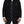 Dolce & Gabbana Elegant Full Zip Black Wool Blend Jacket