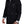 Dolce & Gabbana Elegant Full Zip Black Wool Blend Jacket