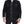 Dolce & Gabbana Elegant Full Zip Black Wool Blend Jacket