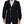 Dolce & Gabbana Elegant Black Virgin Wool Jacket