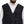 Dolce & Gabbana Elegant Sleeveless Vest Jacket in Black