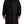 Dolce & Gabbana Elegant Black Hooded Parka Winter Jacket