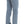 Ermanno Scervino Blue Cotton Blend Slim Fit Bootcut farkut