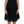 Dolce & Gabbana Elegant Black Floral Lace Knee-Length Dress