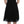 Dolce & Gabbana Elegant Black Floral Lace Knee-Length Dress