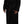 Dolce & Gabbana Elegant Black Silk Long Robe Coat