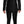 Dolce & Gabbana Elegant Black Striped Slim Fit Two-Piece Suit