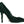 Dolce & Gabbana Elegant Green Xiangao Fur Leather Pumps