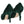 Dolce & Gabbana Elegant Green Xiangao Fur Leather Pumps