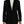 Dolce & Gabbana Elegant Slim Fit Black Silk-Blend Blazer