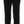 Ermanno Scervino Black Velvet Cotton Straight Legs -housut