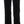 Ermanno Scervino Black Striped Velvet Viscose Bootcut -housut