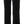 Ermanno Scervino Black Striped Velvet Viscose Bootcut -housut