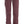 Ermanno Scervino Bordeaux Cotton Cropped Cargo -housut