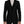 Dolce & Gabbana Elegant Black and Blue Silk Blend Blazer Set