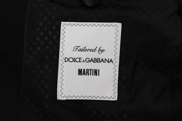 Dolce &amp; Gabbana monivärinen kaksinappulainen yksirivinen bleiseri