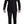 Dolce & Gabbana Elegant Black Three-Piece Wool Blend Suit