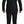 Dolce & Gabbana Elegant Black Three-Piece Wool Blend Suit