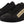 Dolce & Gabbana Black Gold Leather Low Top Sneakers Womens Shoes